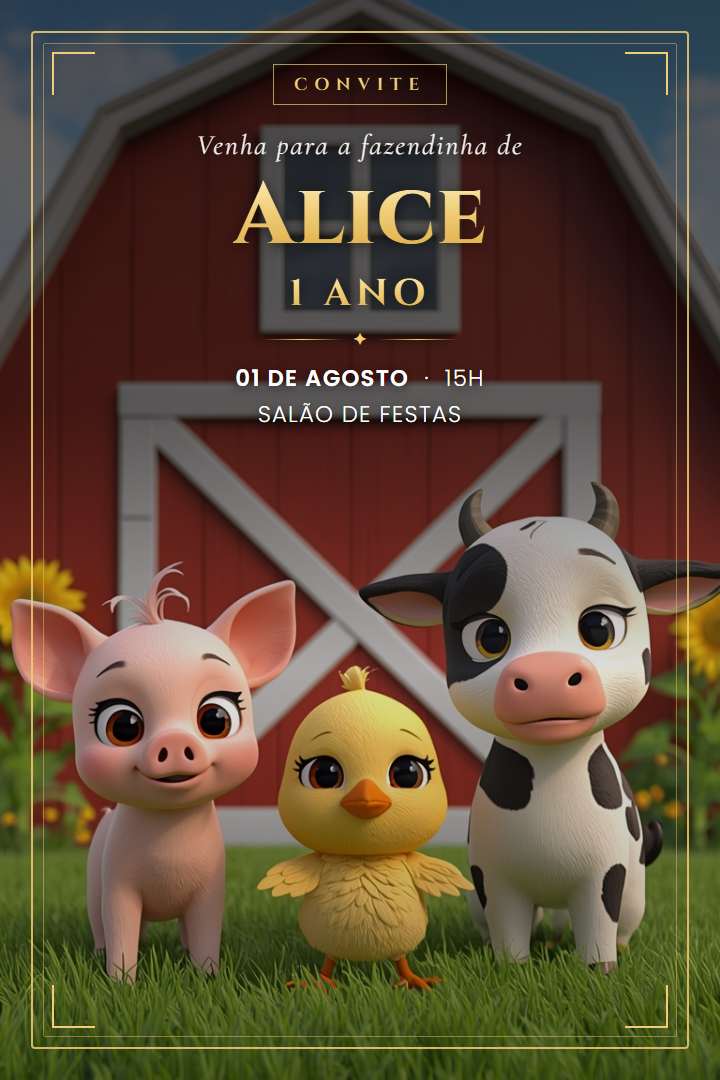 Bichinhos da Fazenda