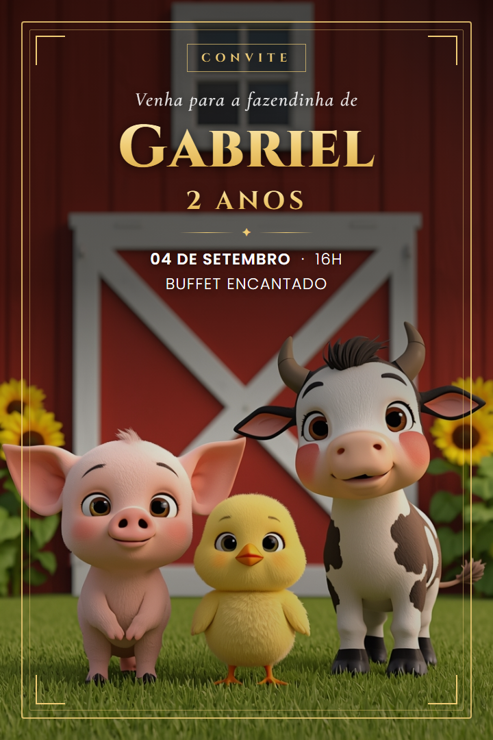 Bichinhos da Fazenda
