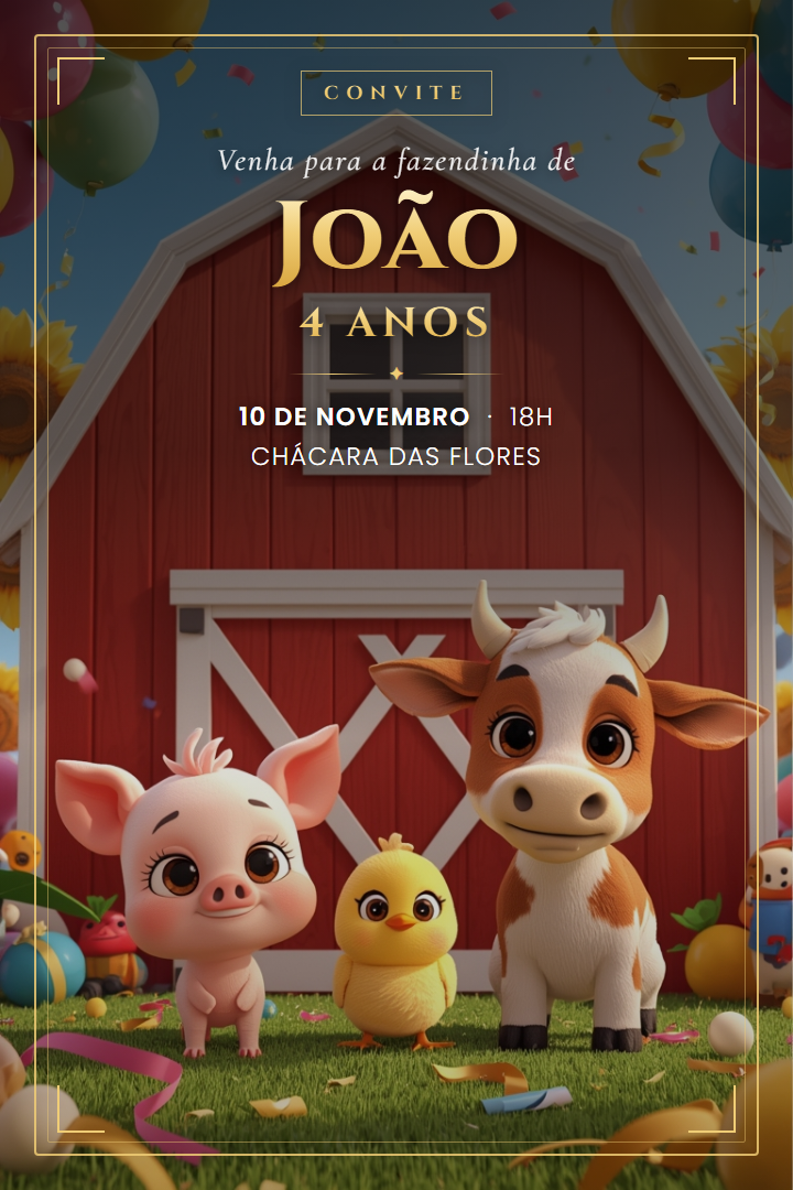 Bichinhos da Fazenda