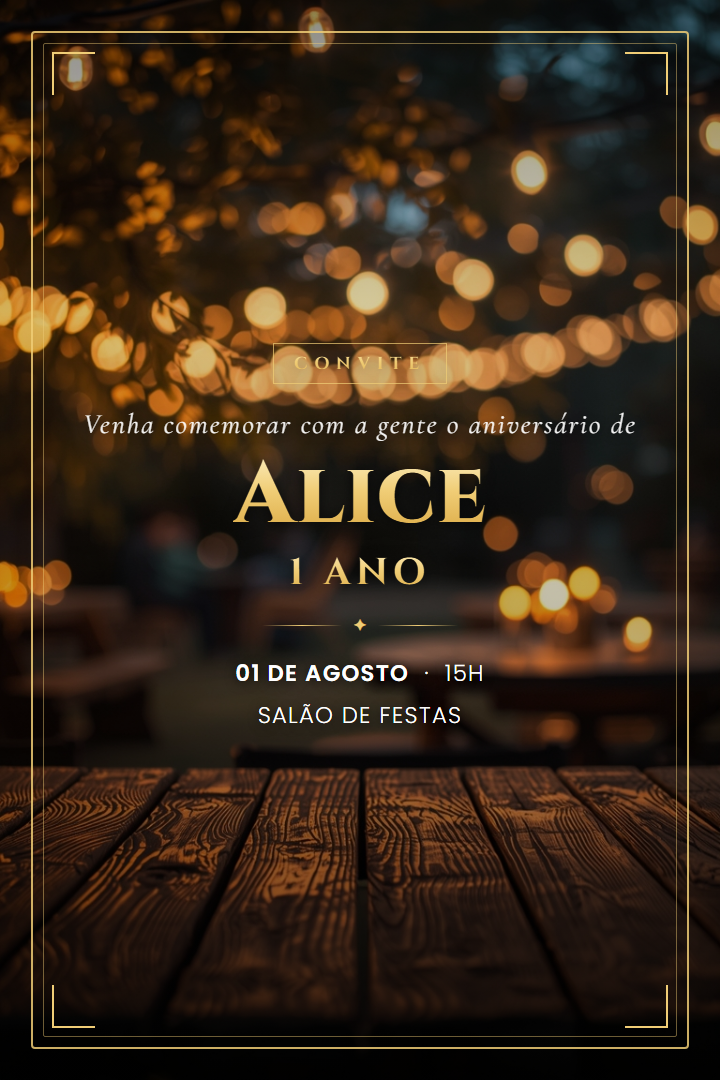 Festa ao Ar Livre