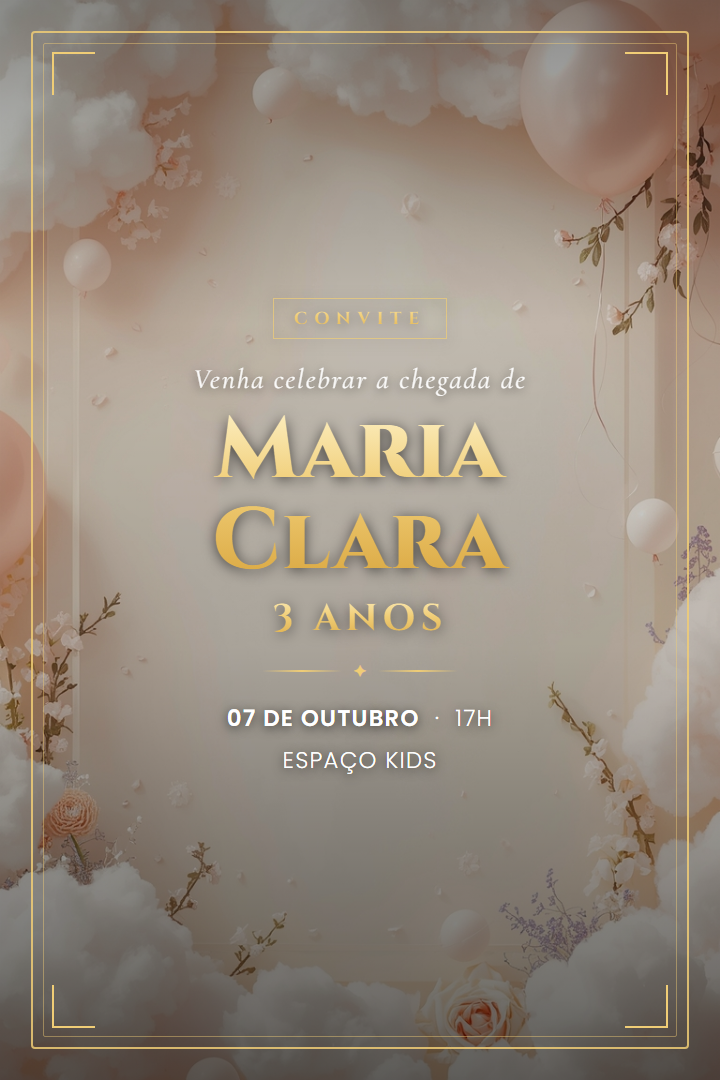 Chá de Bebê