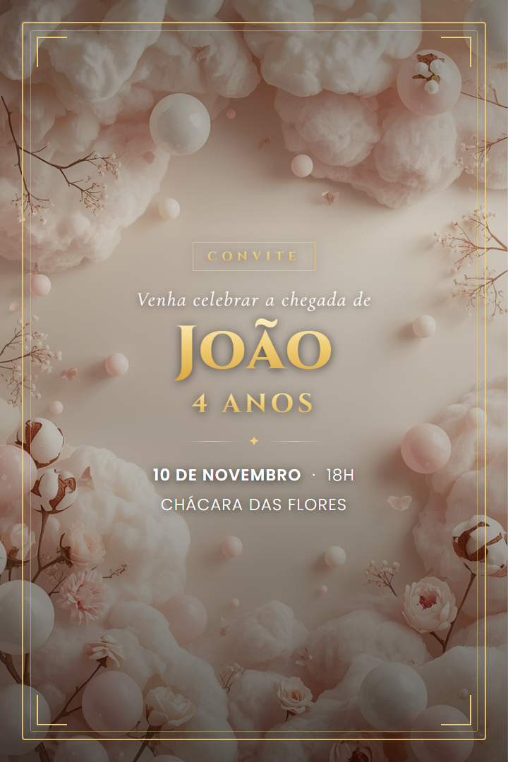 Chá de Bebê