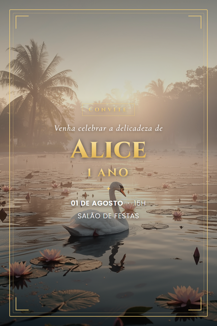 Cisne no Lago