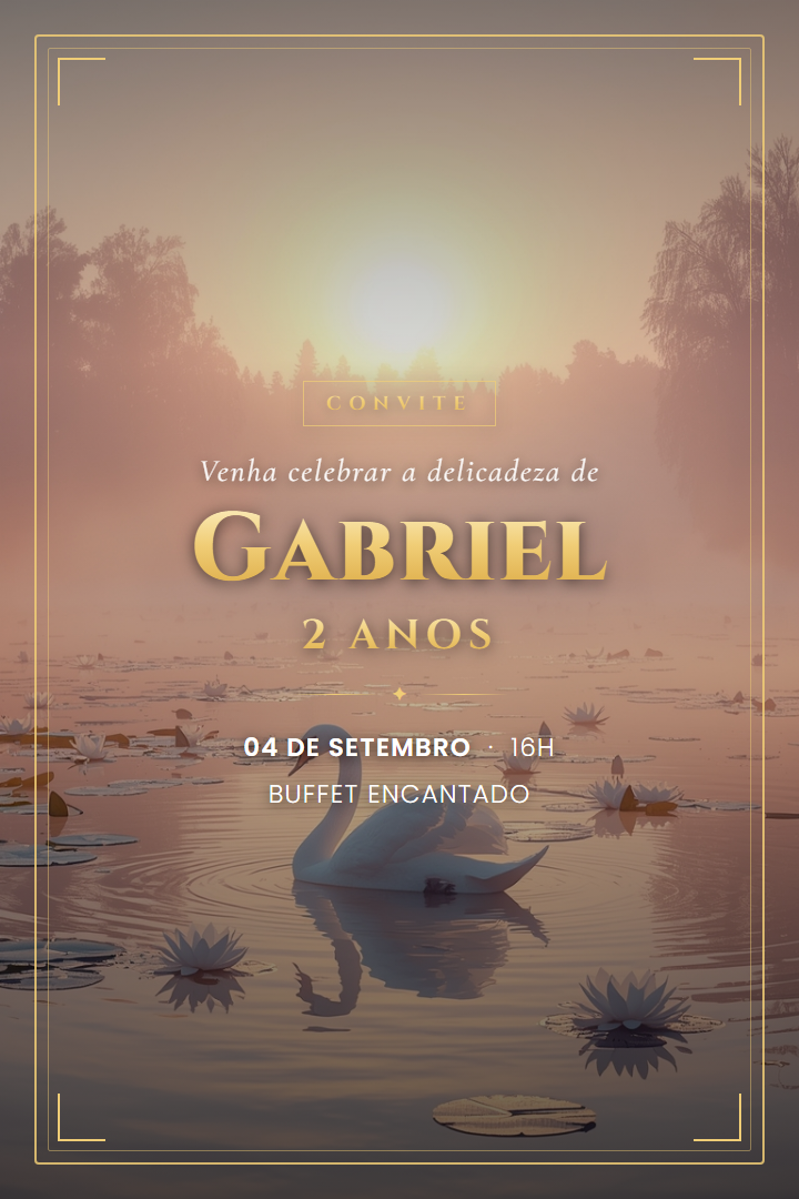 Cisne no Lago