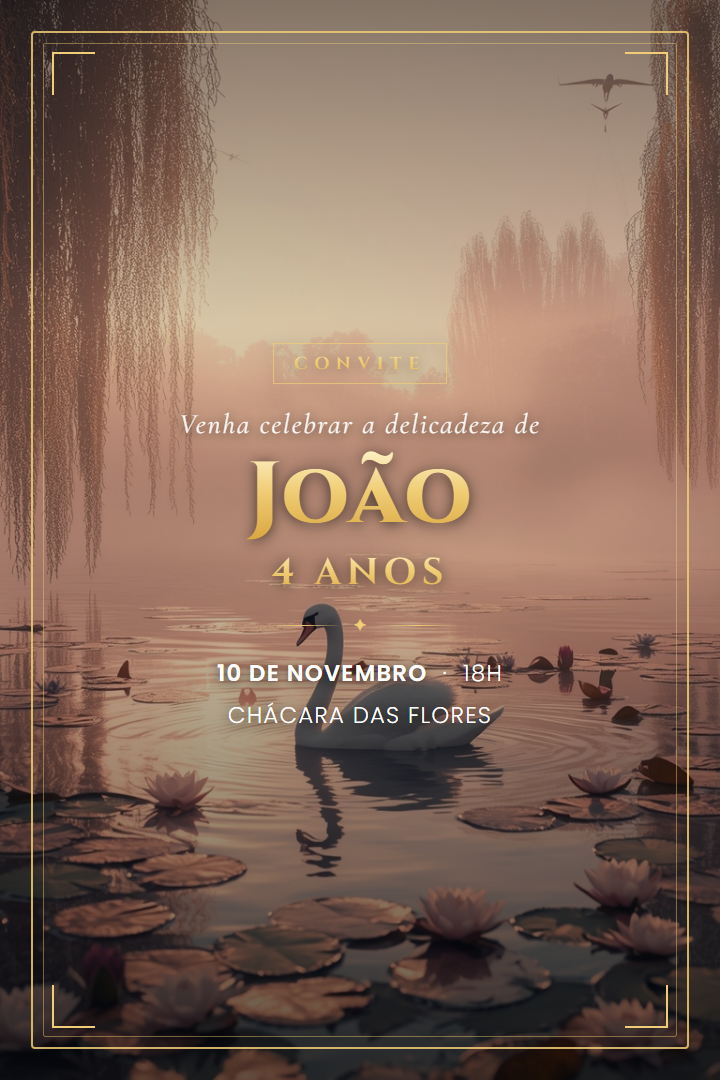 Cisne no Lago