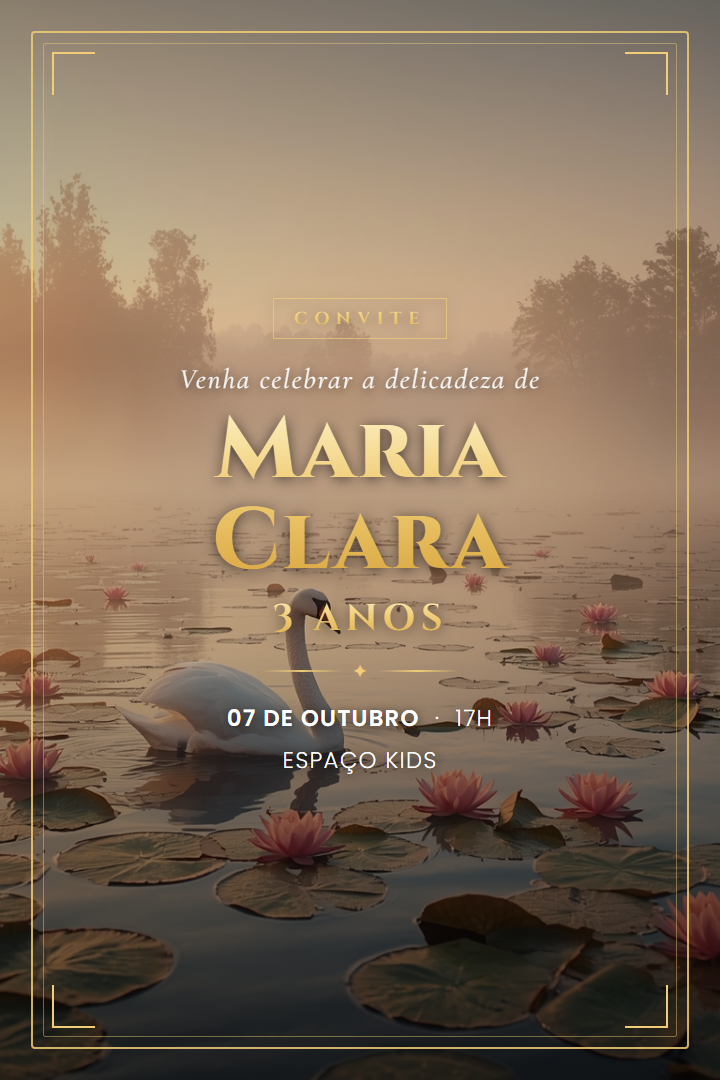 Cisne no Lago