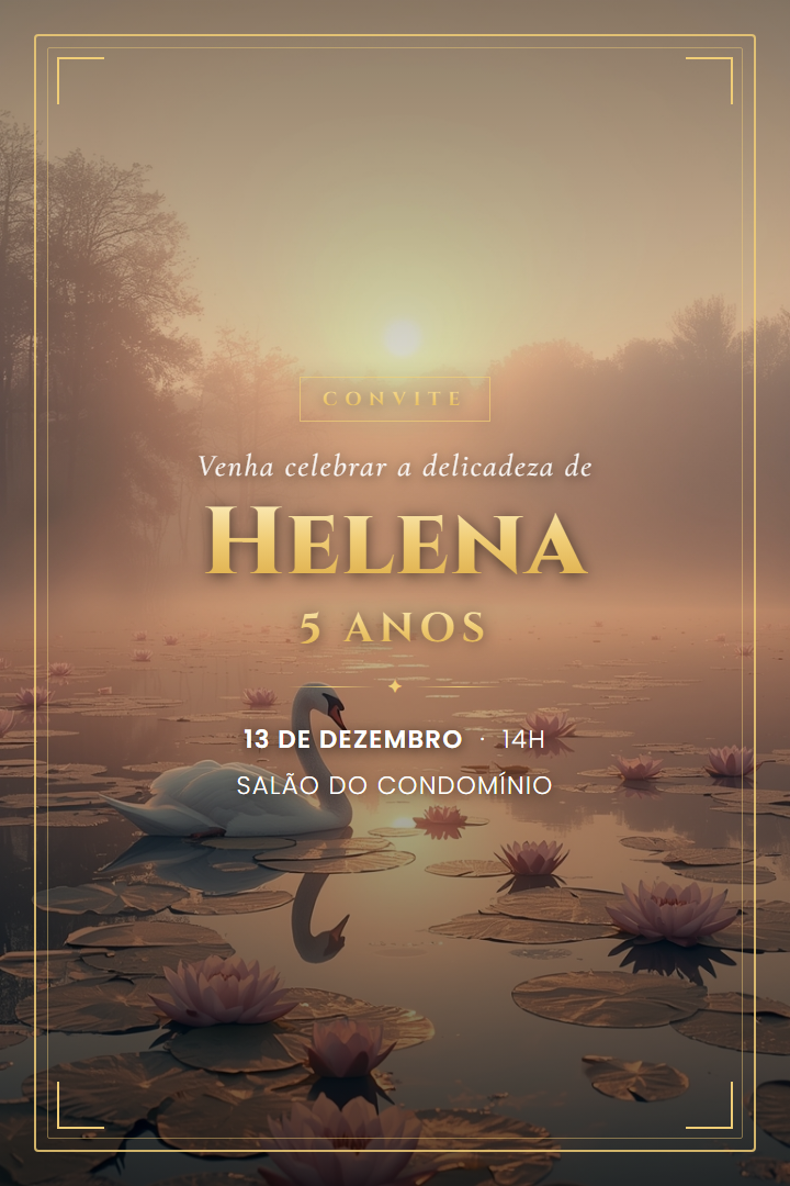 Cisne no Lago