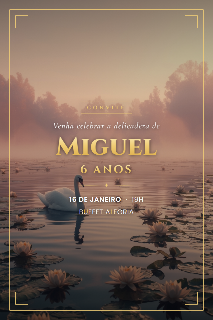 Cisne no Lago
