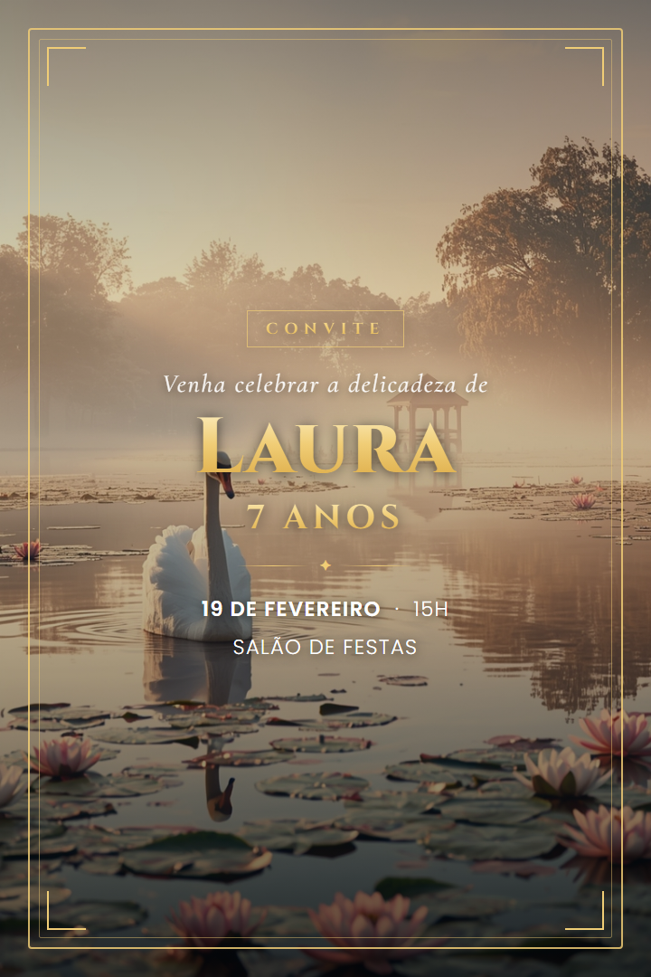 Cisne no Lago