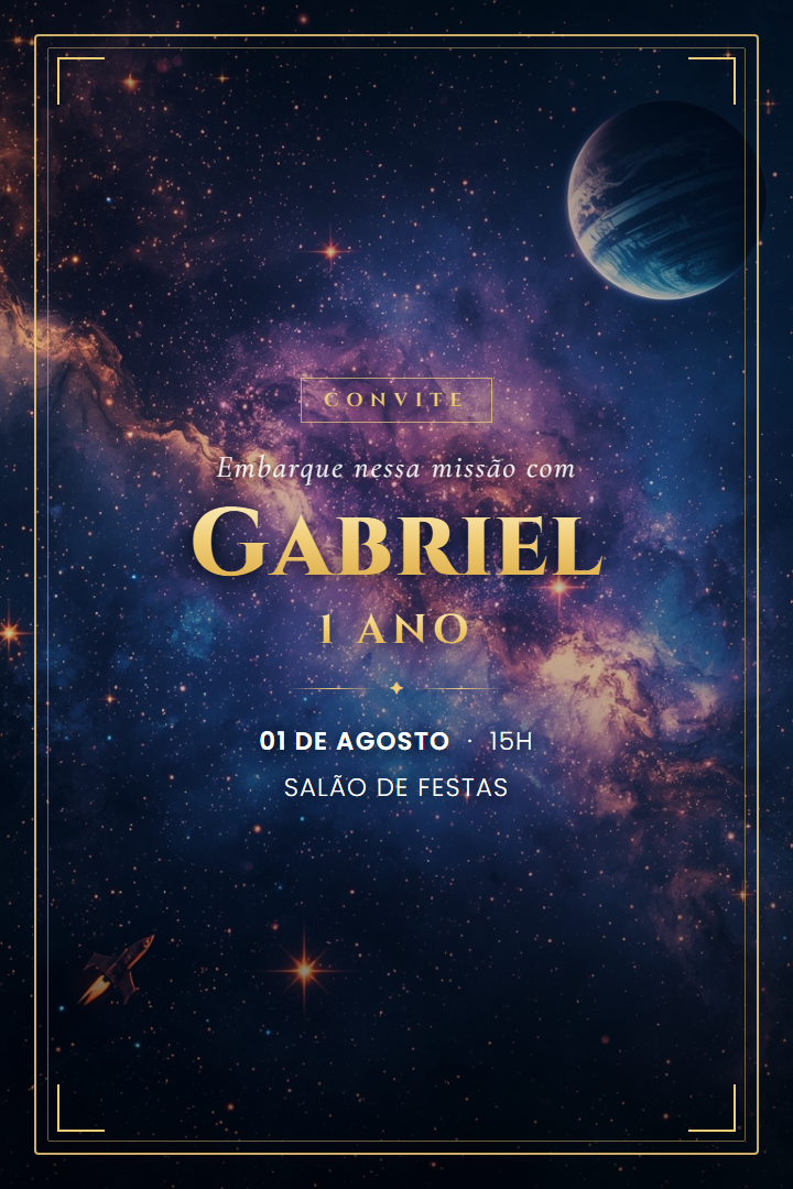 Espaço & Astronauta