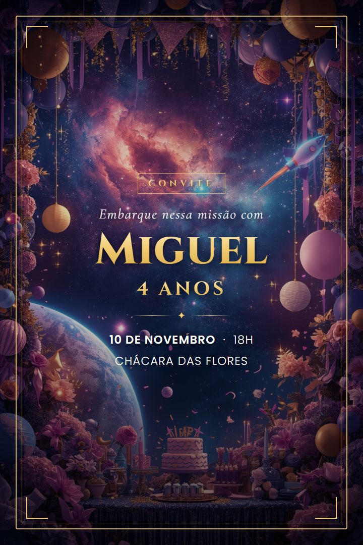 Espaço & Astronauta