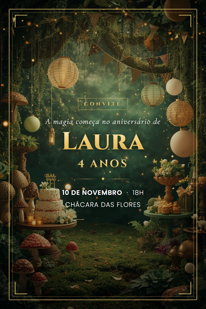 Fadas da Floresta