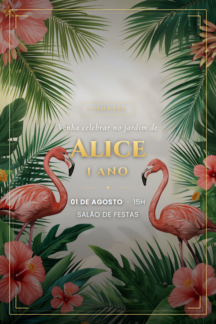 Flamingo Tropical
