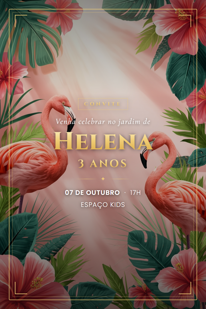 Flamingo Tropical