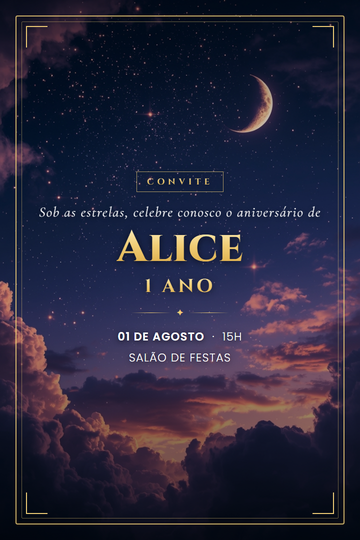 Lua & Estrelas