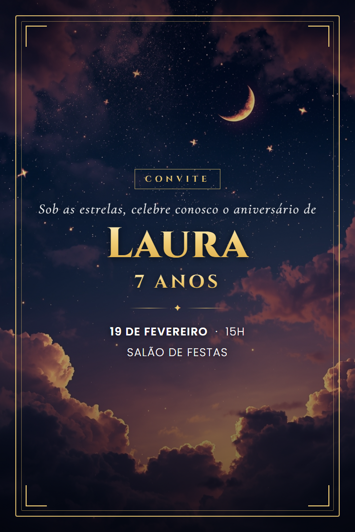 Lua & Estrelas