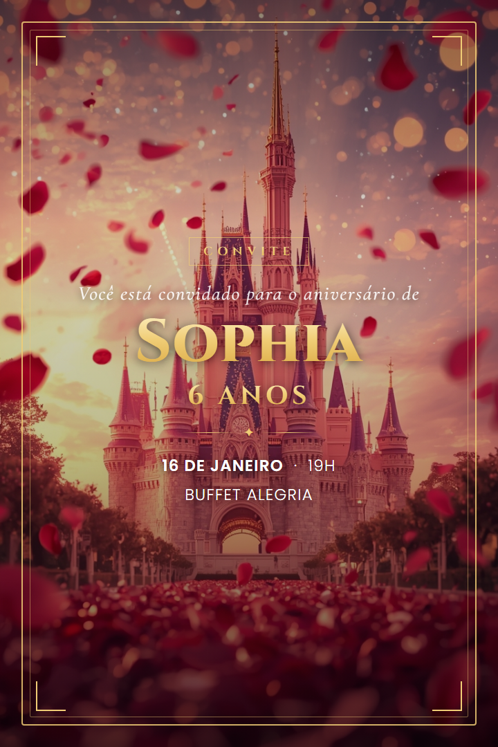 Princesa & Castelo