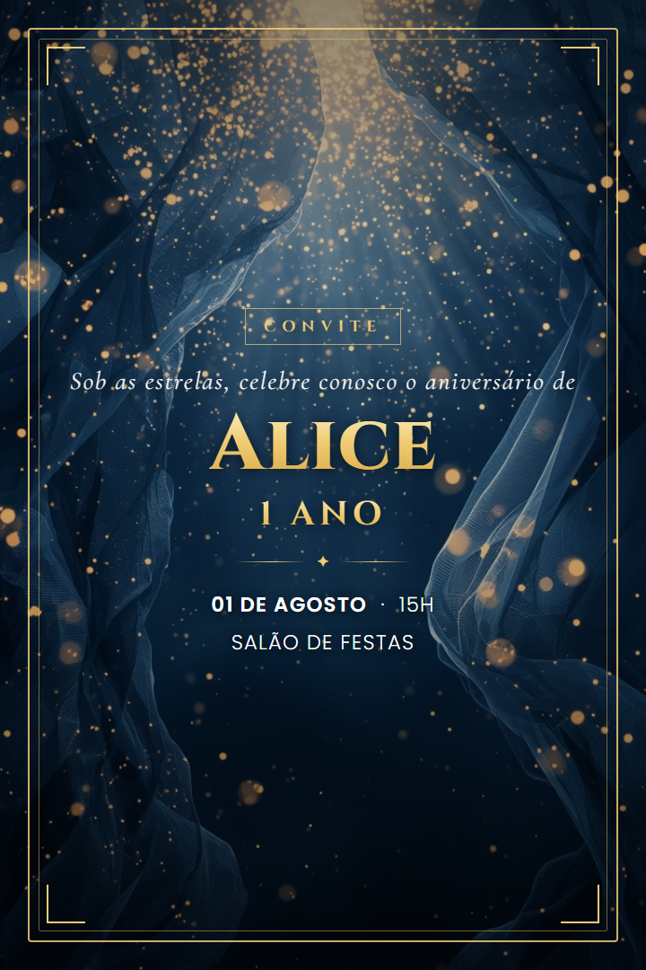 Véu Estrelado